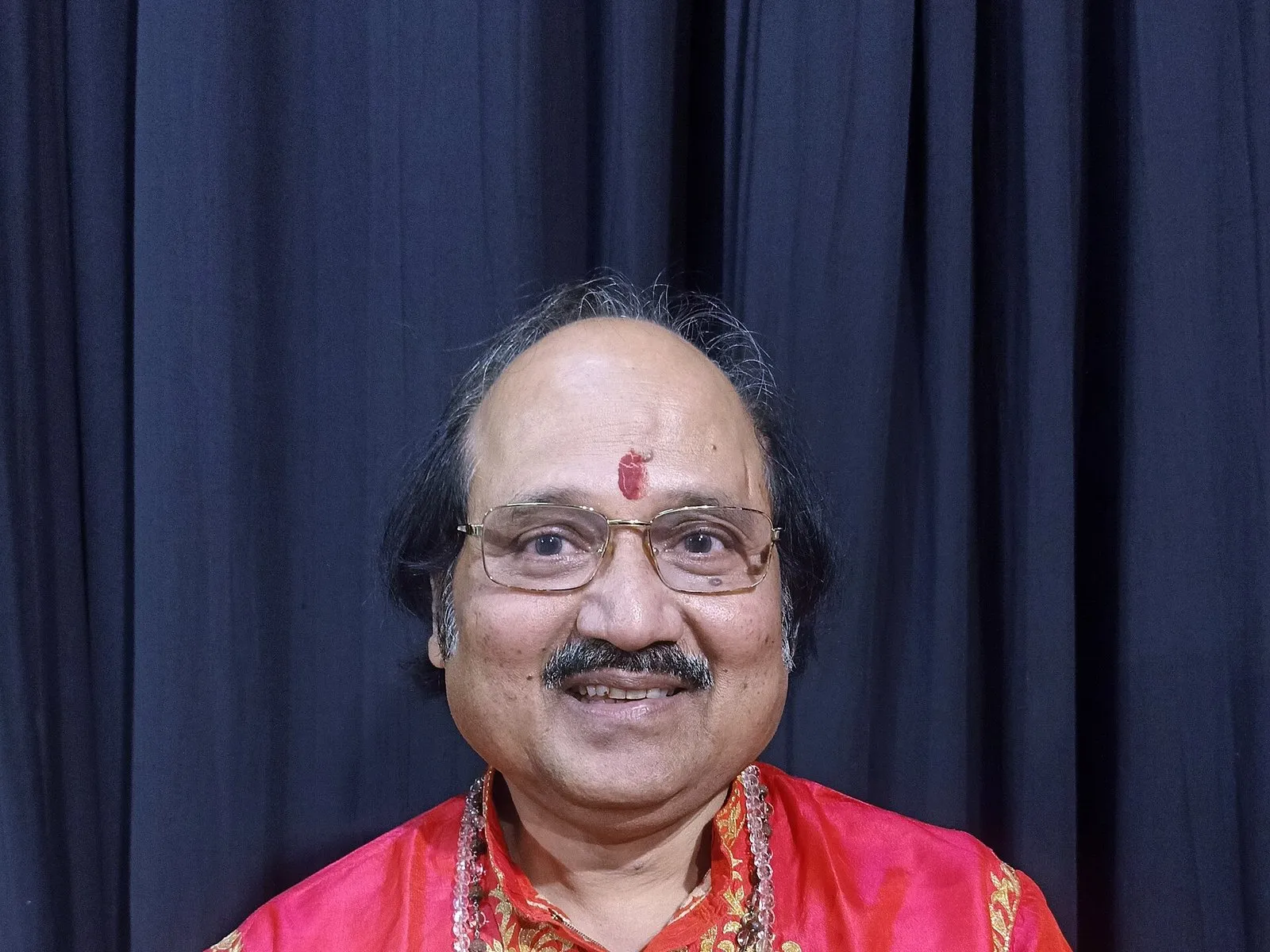 Portrait of Ronu Majumdar