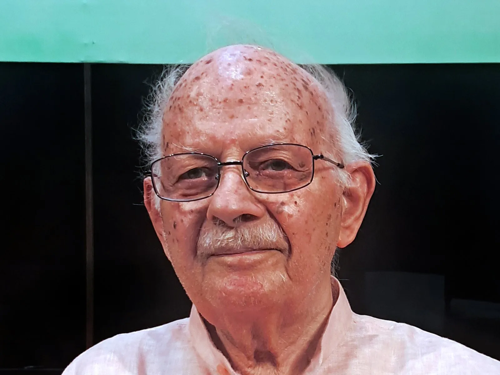 Portrait of Ratan Parimoo