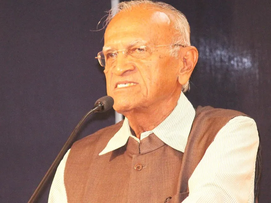 Portrait of Ratilal Borisagar