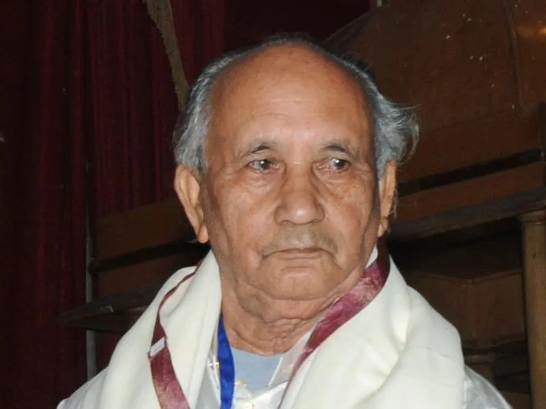 Portrait of Reba Kanta Mahanta