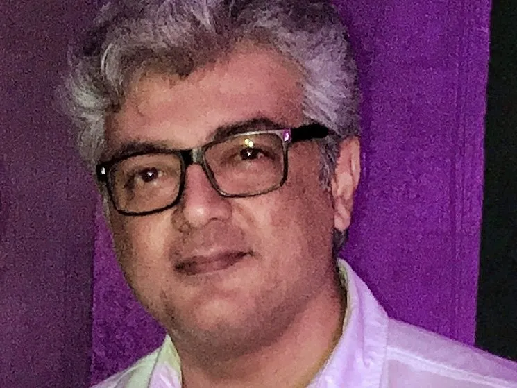 Portrait of Ajith Kumar
