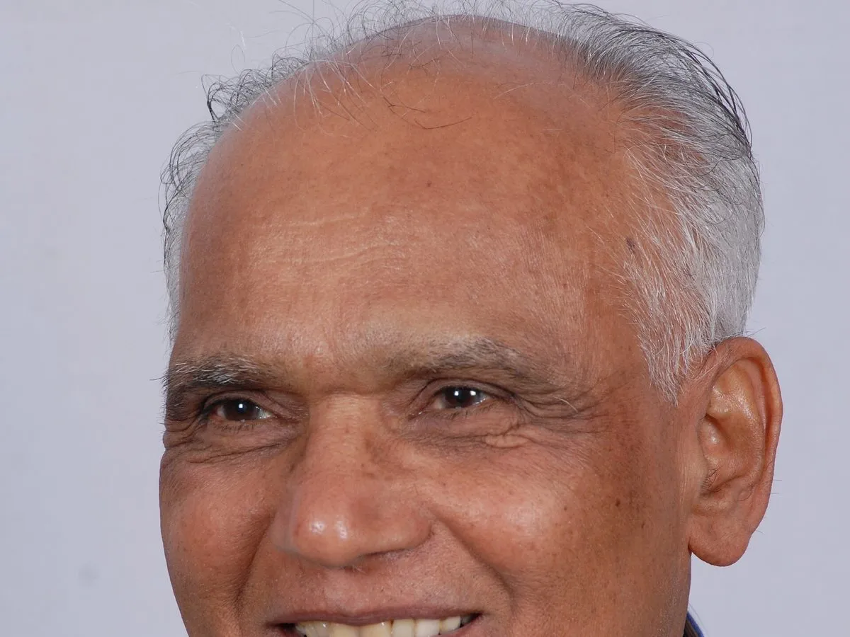 Portrait of S.L. Bhyrappa