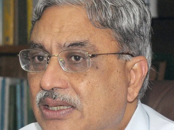 Portrait of Shailesh Nayak