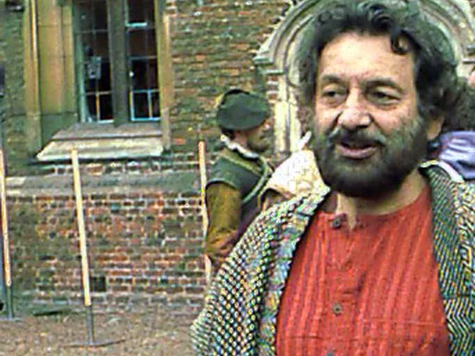 Shekhar Kapur on a film set
