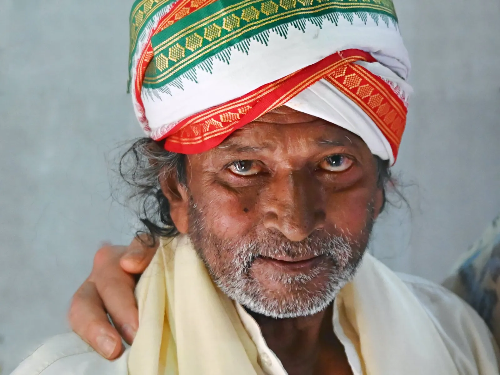 Portrait of Simanchal Patro