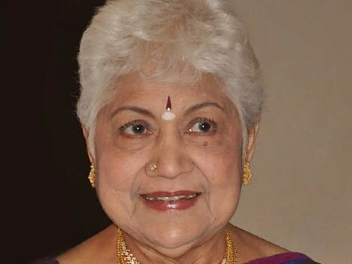 Portrait of Sowcar Janaki