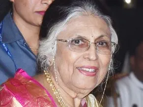 Portrait of Suman Kalyanpur