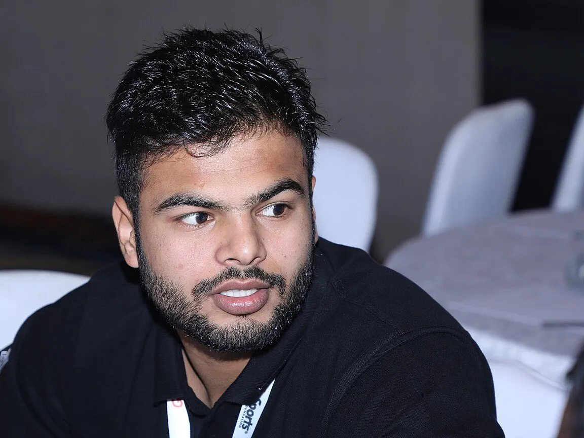 Portrait of Sumit Antil