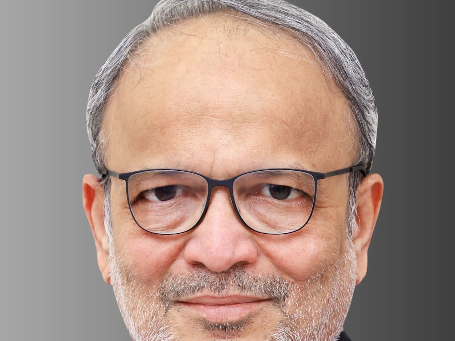 Portrait of Tejas Madhusudan Patel