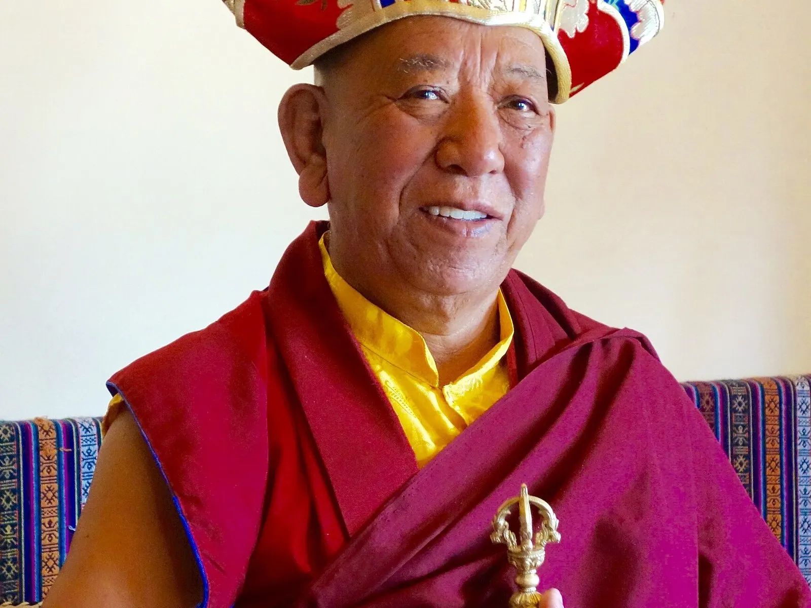 Portrait of Togdan Rinpoche