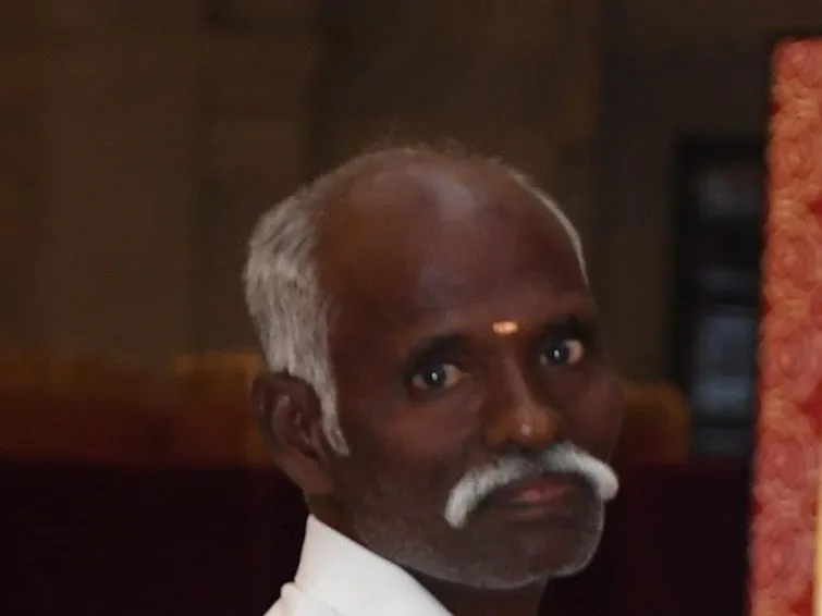 Vadivel Gopal at Rashtrapati Bhavan, 2023