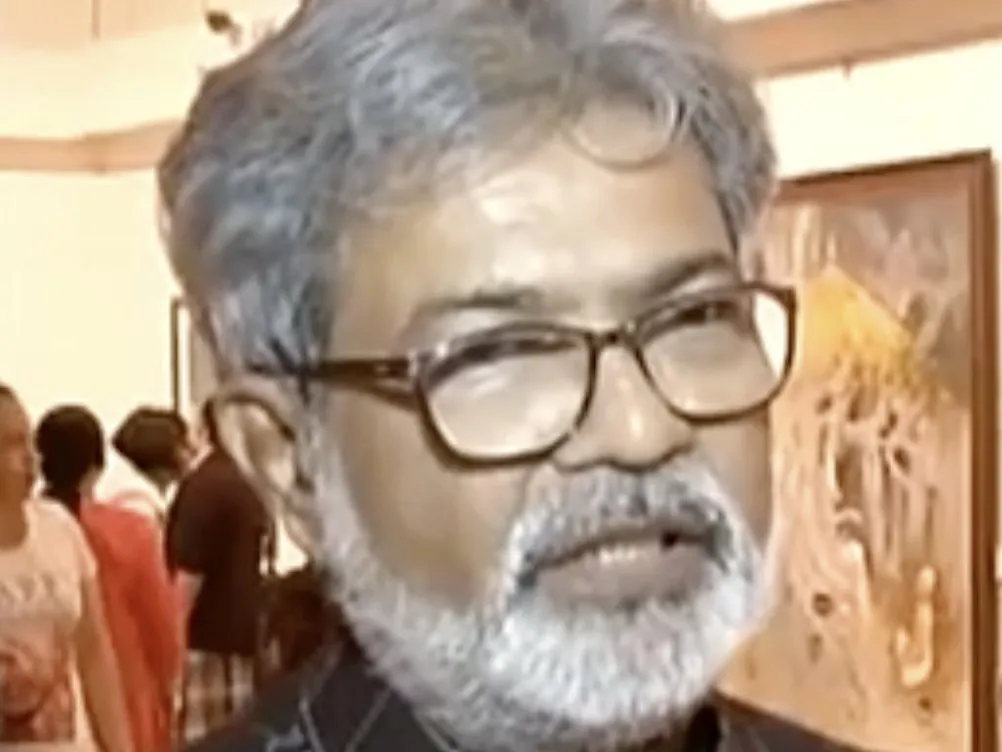 Portrait of Vasudeo Kamath
