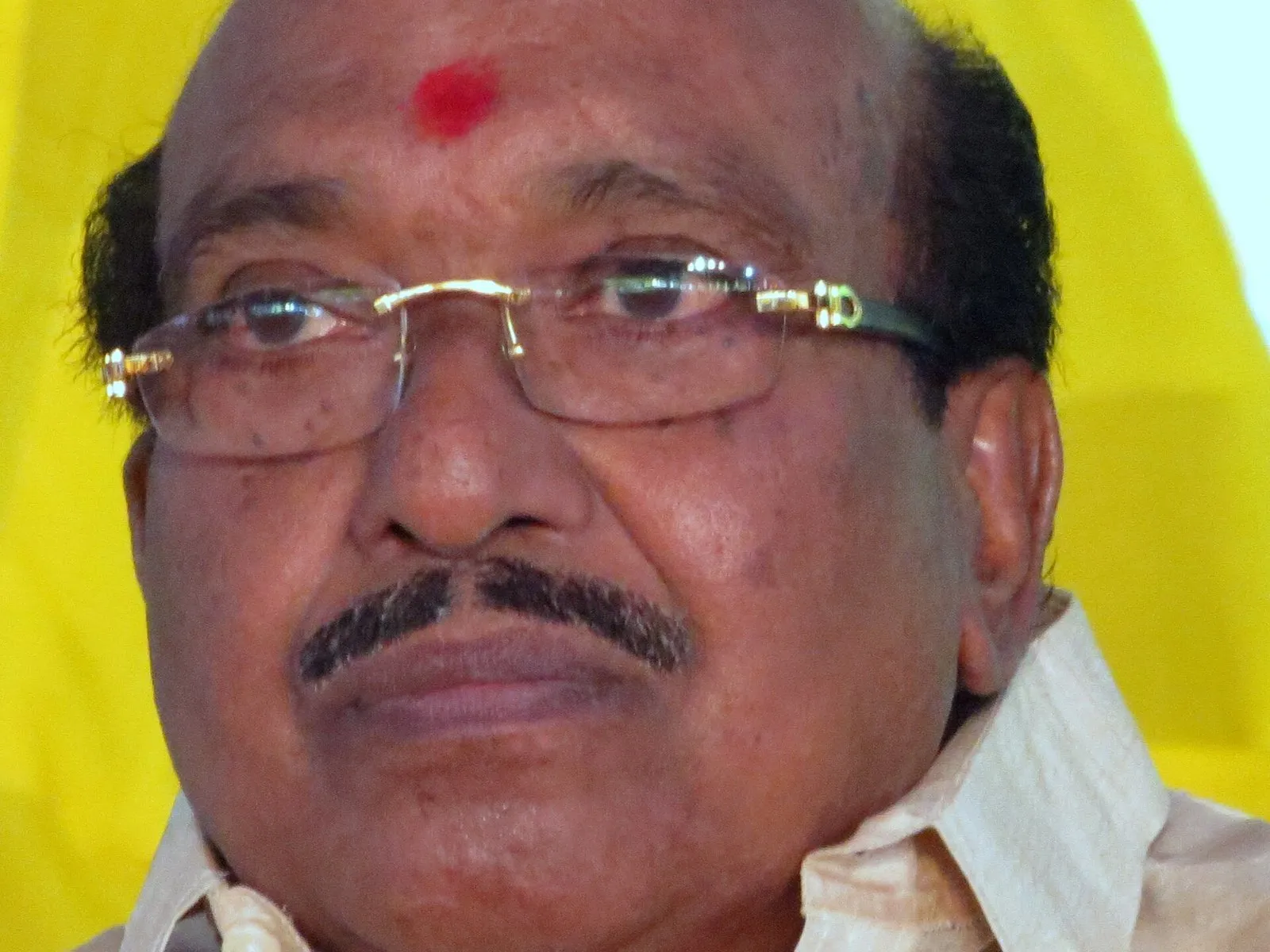 Portrait of Vellappally Natesan