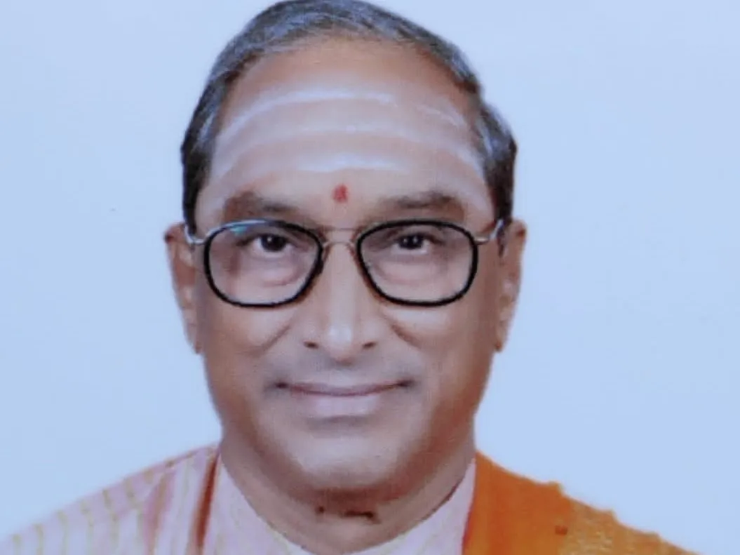 Portrait of Vempaty Kutumba Sastry