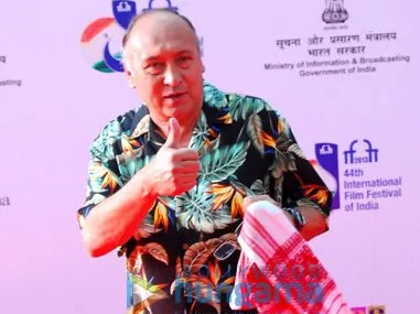 Victor Banerjee at the International Film Festival of India, 2013